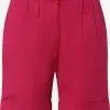 Marie Lund Shorts Loosefit Bandplooibroek Dames Pink