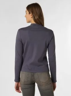 Marie Lund Longsleeves Shirt Dames Donkerblauw -Marie Lund Winkel c730862d68cfb98bdfac71f7ea554f40