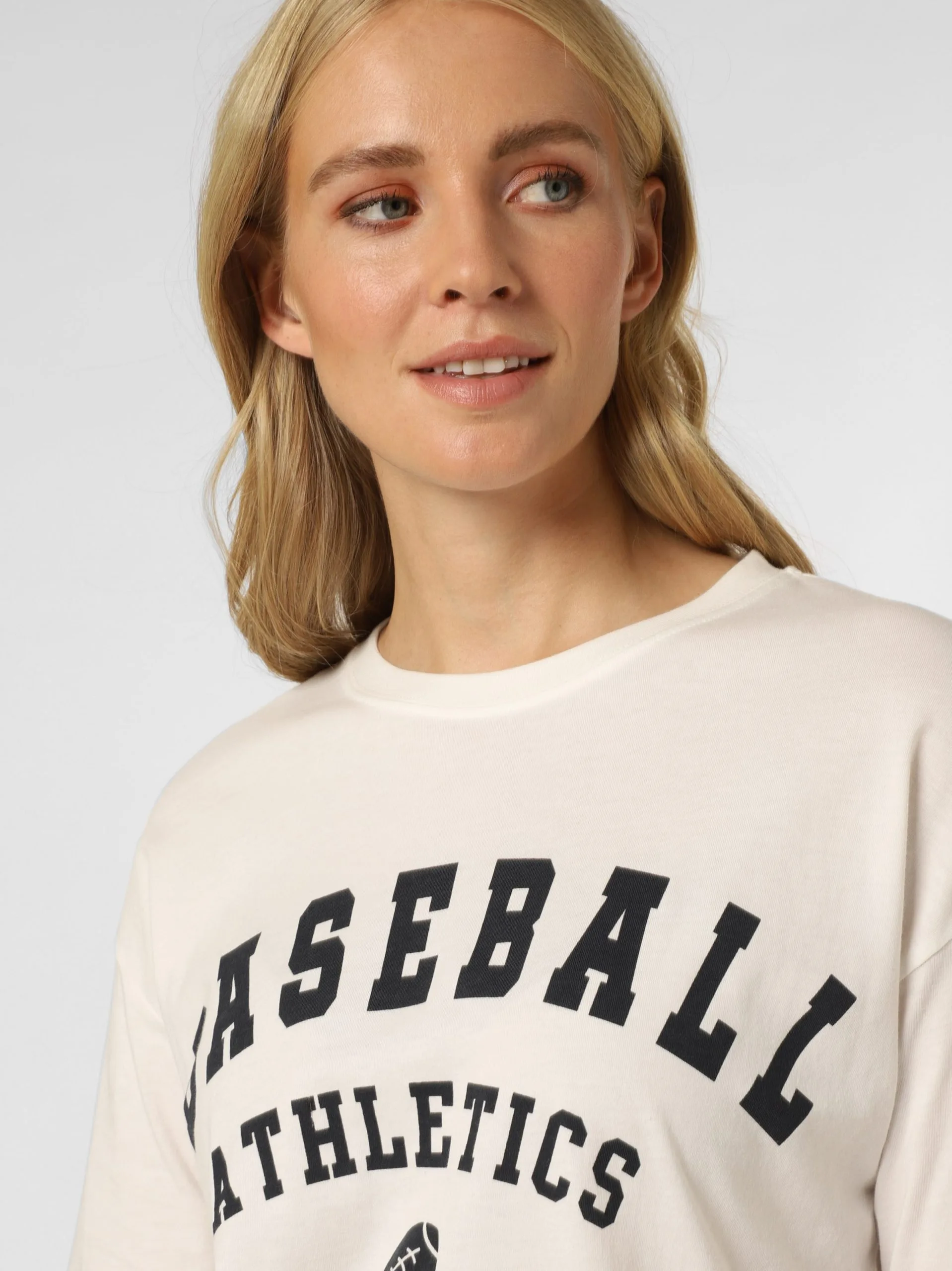 Marie Lund Longsleeves Shirt Dames Wit 6 Marie Lund Longsleeves Shirt Dames Wit - Afbeelding 4