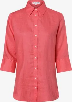 Marie Lund Blouses Met Korte Mouw Blouse Rihab Dames Rood