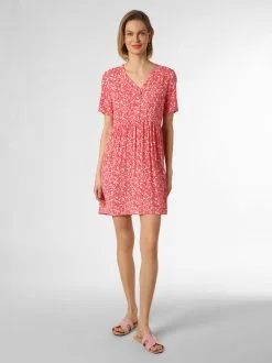 Marie Lund Zomerjurken Zomerjurk Dames Rood