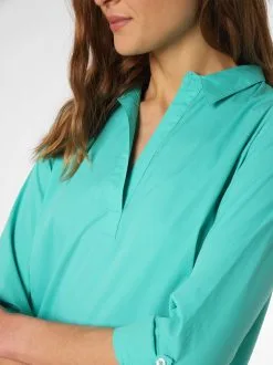 Marie Lund Blouseshirts Blouse Dames Groen -Marie Lund Winkel ce0cbbd159066de21df1933897b8bdf6