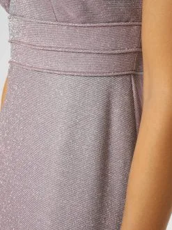 Marie Lund Avondjurken Avondjurk Dames Grijs / Roze -Marie Lund Winkel ce1ba3383b5e316838f07cb3cdc3aca1