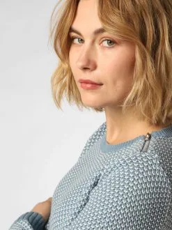 Marie Lund Fijngebreide Truien Trui Dames Lichtblauw -Marie Lund Winkel cf1f38faa0c3ad0e06aa963708119ee4
