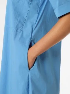 Marie Lund Blousejurken Blousejurk Dames Blauw -Marie Lund Winkel d03e084ae56415df248adcc0cee04c91