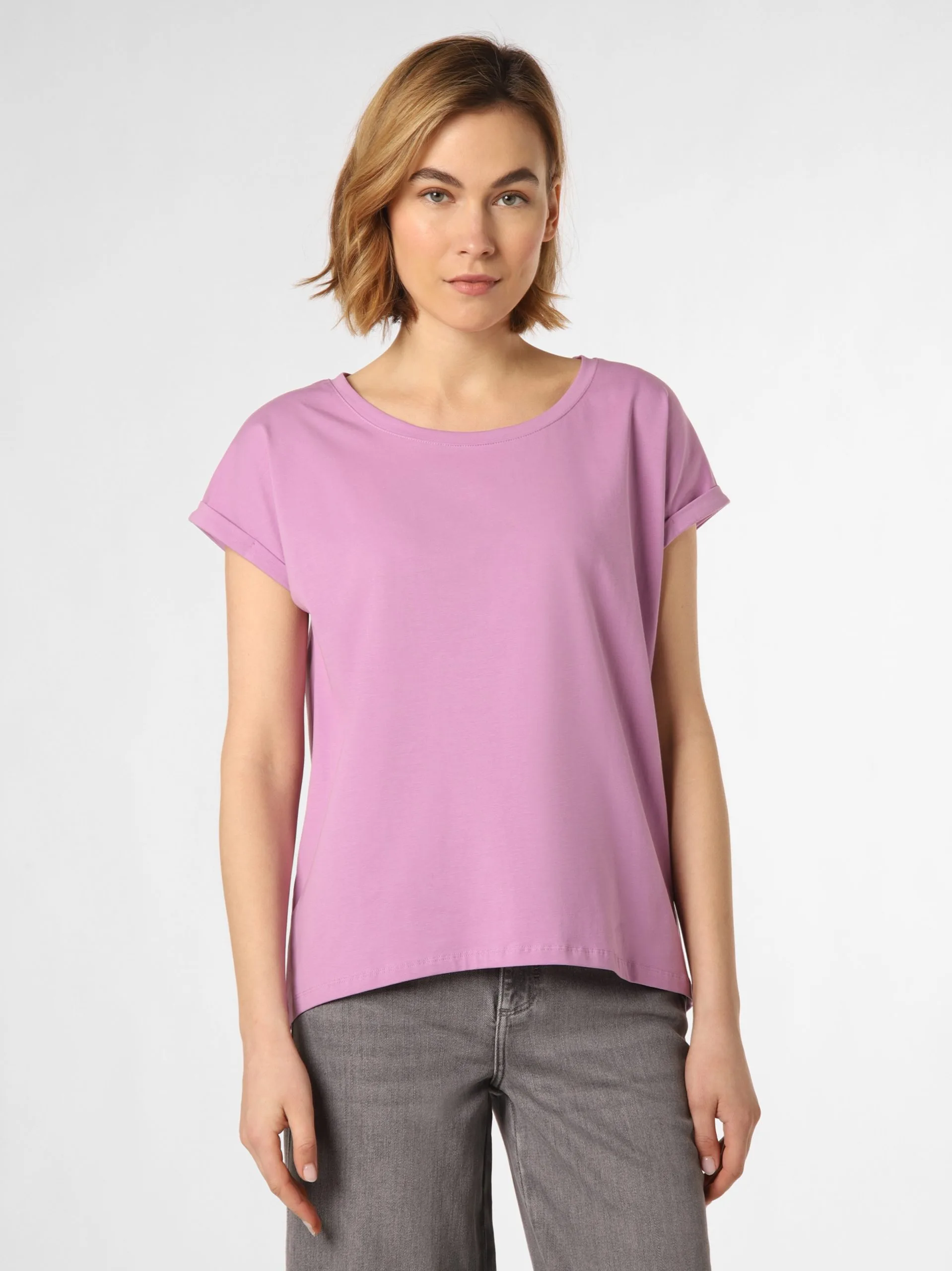 Marie Lund T-shirts Shirt Dames Lila 4 Marie Lund T-shirts Shirt Dames Lila - Afbeelding 2