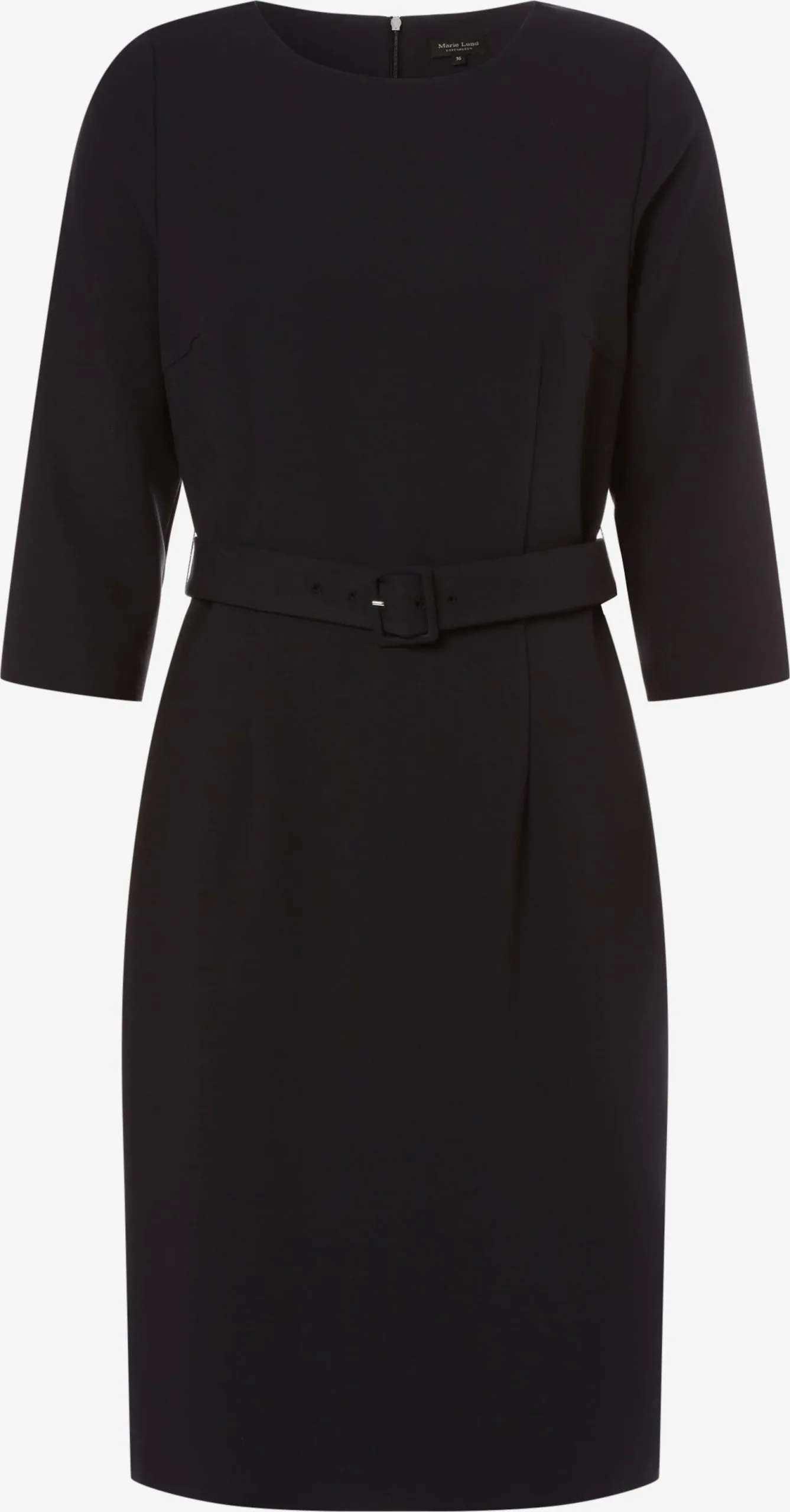 Marie Lund Mini Jurken Jurk Dames Marine 3 Marie Lund Mini Jurken Jurk Dames Marine