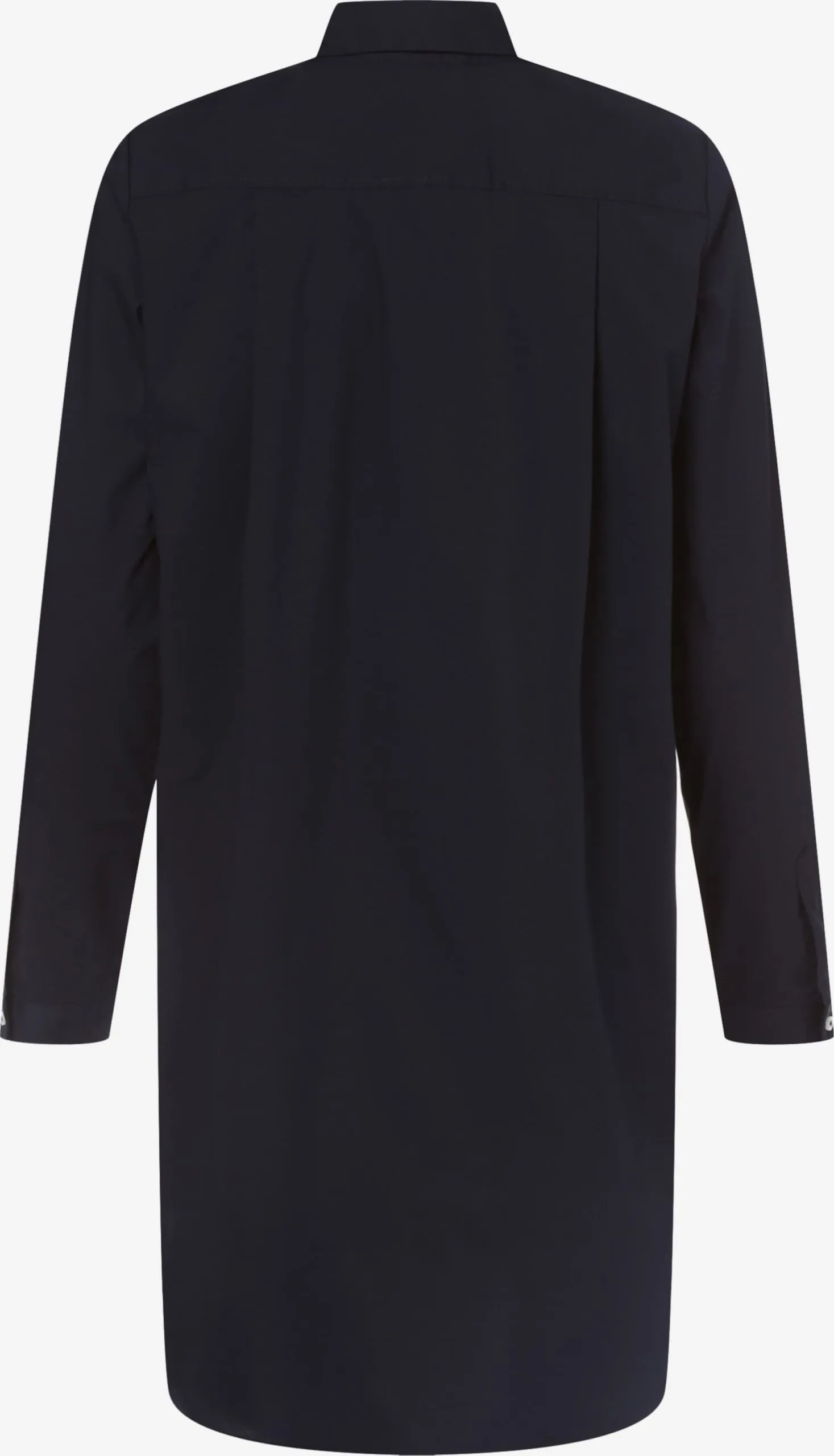 Marie Lund Lange Blouses Blouse Dames Marine 4 Marie Lund Lange Blouses Blouse Dames Marine - Afbeelding 2