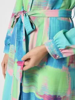 Marie Lund Blousejurken Blousejurk Dames Mintgroen -Marie Lund Winkel d255c7d7fe318faff8b911776b507638