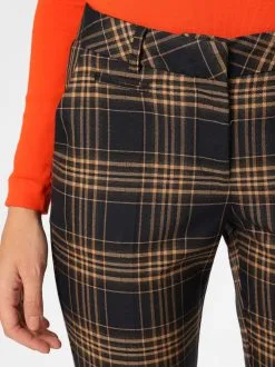 Marie Lund Pantalons Slimfit Broek Dames Donkerbeige / Marine -Marie Lund Winkel d262bf34f2c73bce6fc5ac7e3e2902ab