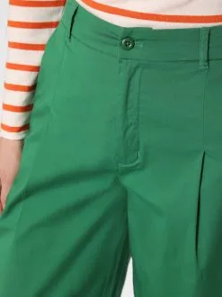 Marie Lund Pantalons Loosefit Broek Dames Groen -Marie Lund Winkel d716159b85bcb85c0eb1d7453c6e26d9