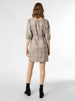 Marie Lund Mini Jurken Jurk Dames Beige -Marie Lund Winkel d8d4206d64776b4d8d41eae1985a4387