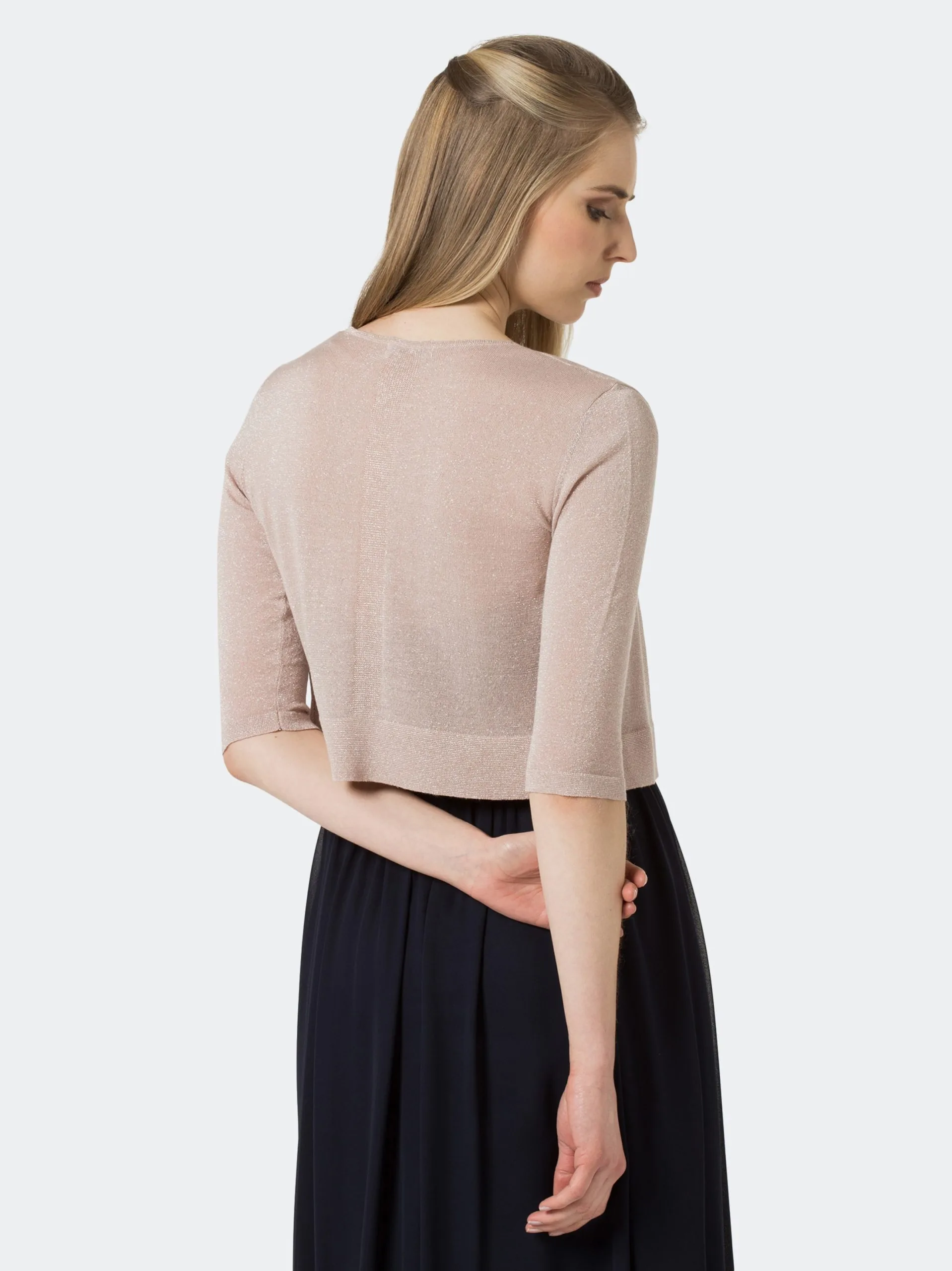 Marie Lund Boleros Bolero Dames Oudroze 4 Marie Lund Boleros Bolero Dames Oudroze - Afbeelding 2