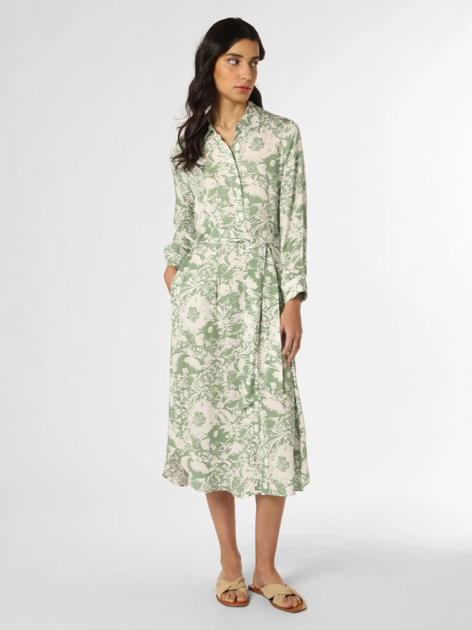 Marie Lund Blousejurken Blousejurk Dames Appel 3 Marie Lund Blousejurken Blousejurk Dames Appel