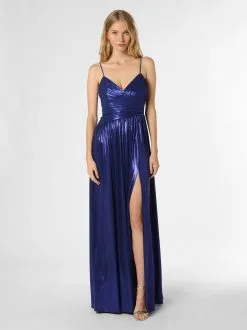 Marie Lund Avondjurken Avondjurk Dames Kobaltblauw