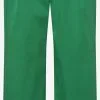 Marie Lund Pantalons Loosefit Broek Dames Groen -Marie Lund Winkel dcbaeca9482ea7884cdc9a7e0d44ca7d