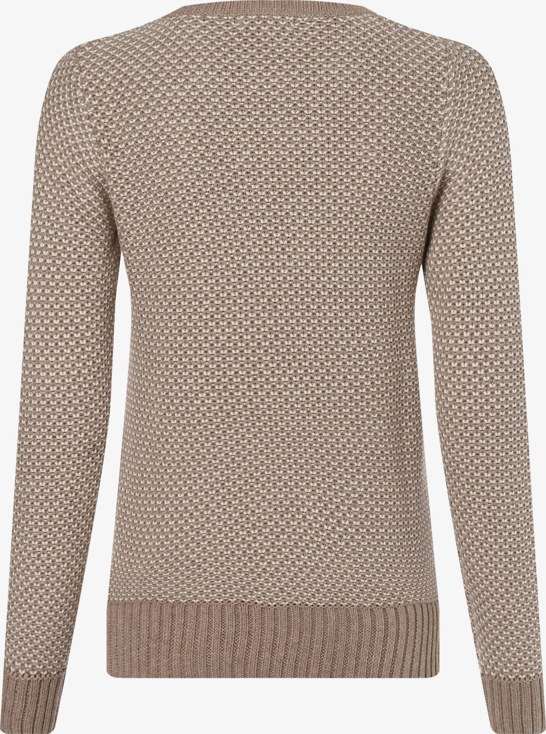 Marie Lund Fijngebreide Truien Trui Dames Beige 4 Marie Lund Fijngebreide Truien Trui Dames Beige - Afbeelding 2