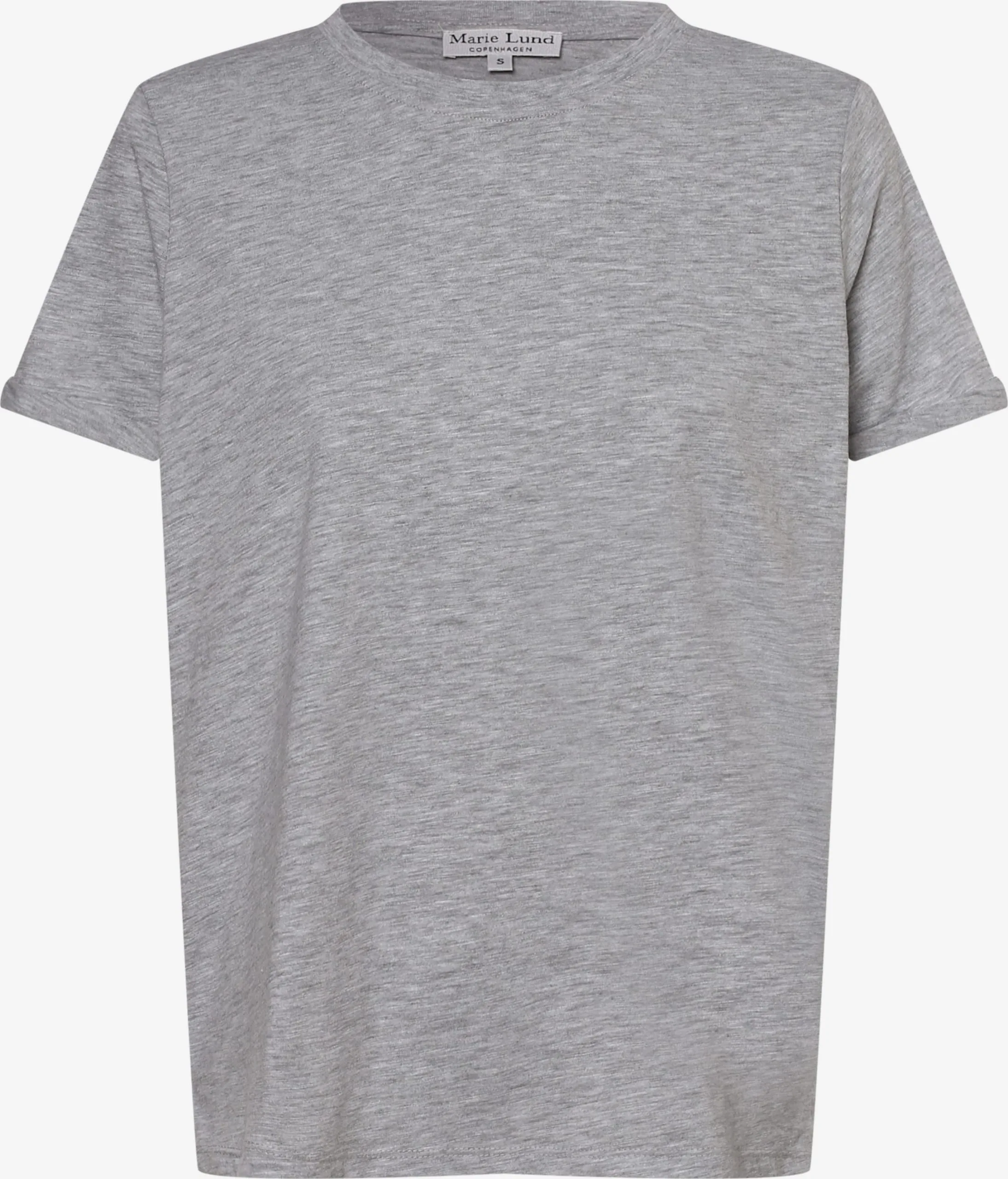 Marie Lund T-shirts Shirt Dames Grijs Gemêleerd 3 Marie Lund T-shirts Shirt Dames Grijs Gemêleerd