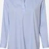 Marie Lund Blouseshirts Blouse Dames Lichtblauw