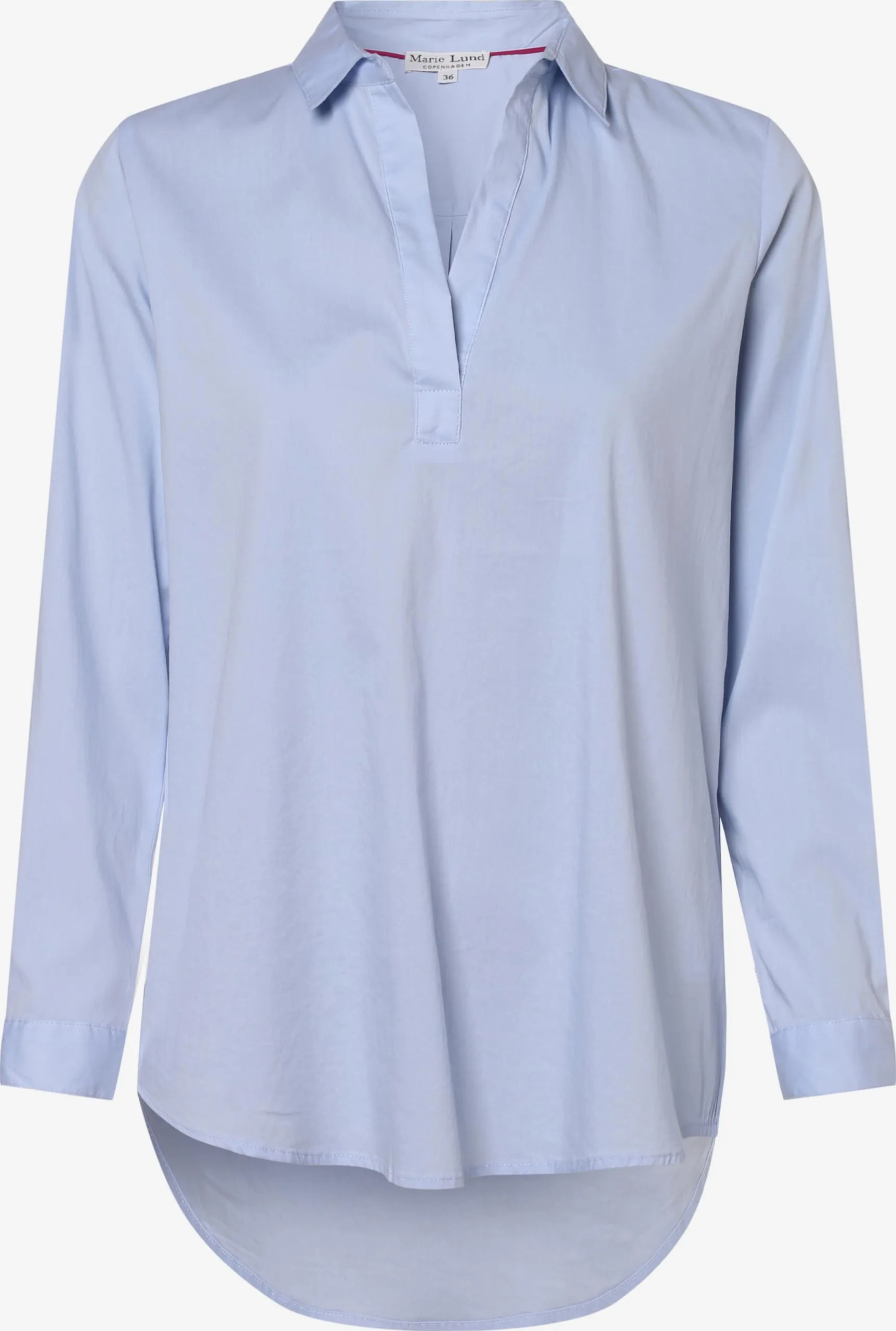 Marie Lund Blouseshirts Blouse Dames Lichtblauw 3 Marie Lund Blouseshirts Blouse Dames Lichtblauw