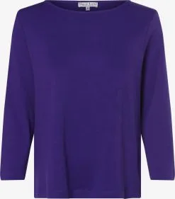 Marie Lund Shirts Met 3/4 Mouw Shirt Dames Lila