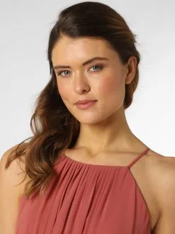 Marie Lund Cocktailjurken Cocktailjurk Dames Bruin -Marie Lund Winkel e02cb3db75a2f9d864400184ca062885