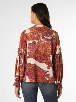 Marie Lund Blouseshirts Blouse Dames Beige / Bruin -Marie Lund Winkel e0c9db243acf9648b5f6f330bf9bdb7c