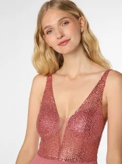 Marie Lund Avondjurken Avondjurk Dames Pink -Marie Lund Winkel e1037d08826bff552b03b0674185e51e