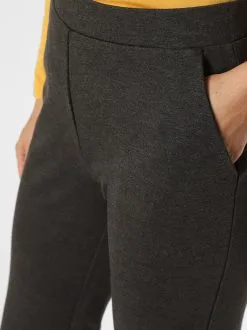 Marie Lund Broeken Flared Pantalon Dames Antraciet -Marie Lund Winkel e358c8ccda6c4e8a589d13c8feecf8f2