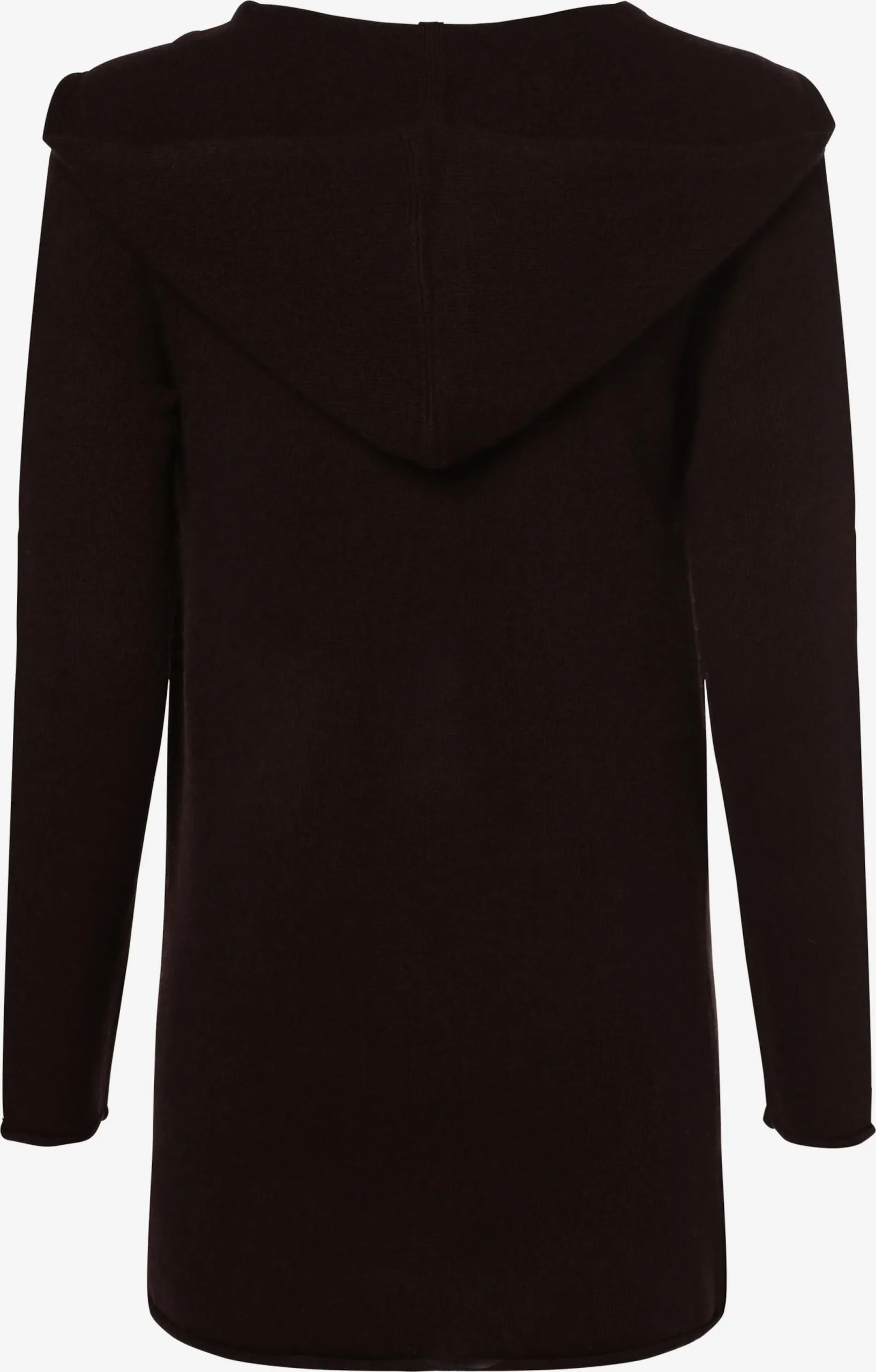 Marie Lund Vesten Gebreid Vest Dames Chocoladebruin 4 Marie Lund Vesten Gebreid Vest Dames Chocoladebruin - Afbeelding 2