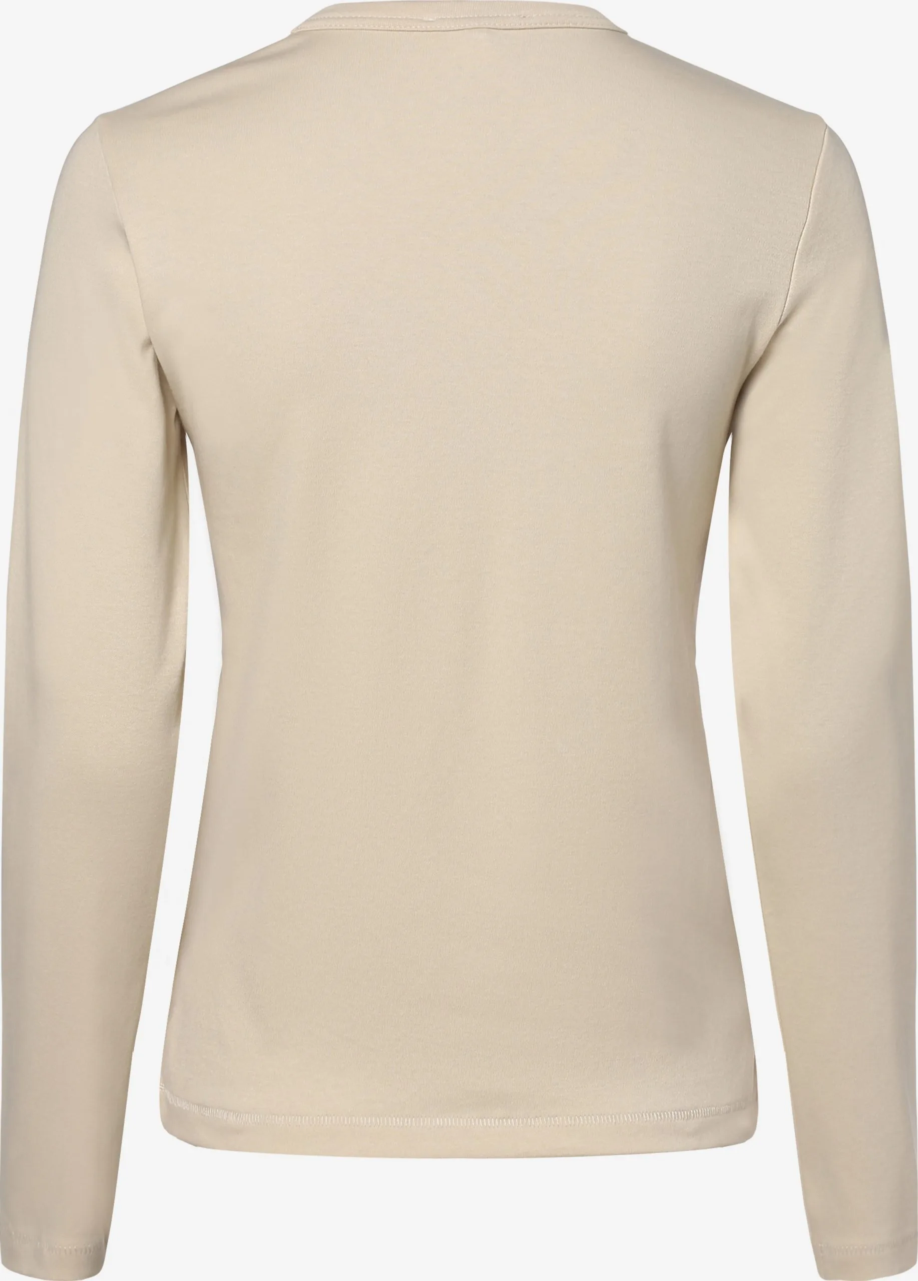 Marie Lund Longsleeves Shirt Dames Sand 4 Marie Lund Longsleeves Shirt Dames Sand - Afbeelding 2