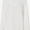 Marie Lund Blouses & Tunieken Blouse Dames Ecru -Marie Lund Winkel e9ed5338e92d172560d16264567ca302
