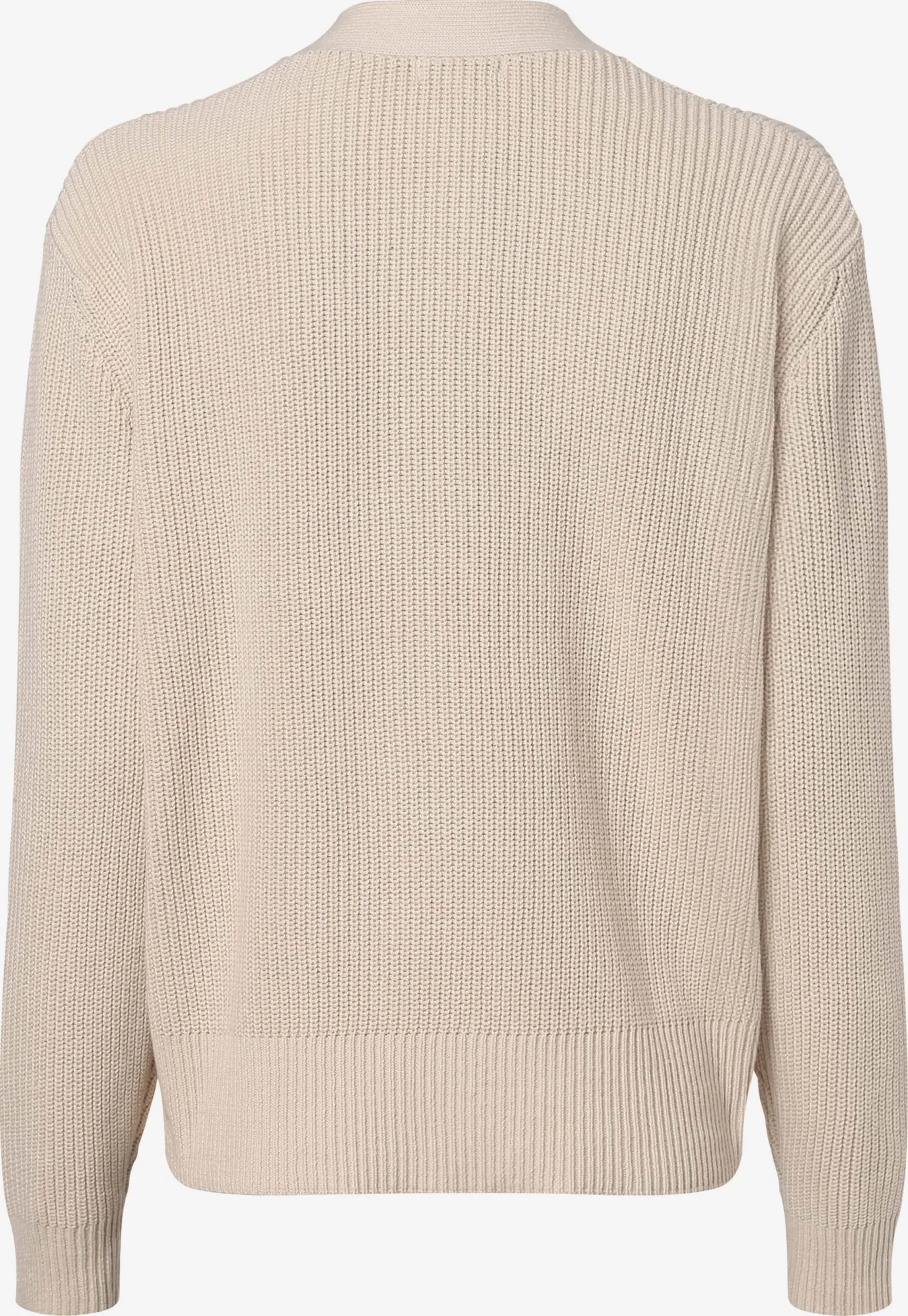 Marie Lund Vesten Gebreid Vest Dames Taupe 4 Marie Lund Vesten Gebreid Vest Dames Taupe - Afbeelding 2