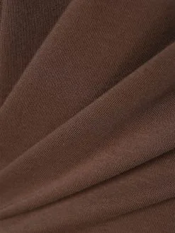 Marie Lund Longsleeves Shirt Dames Bruin -Marie Lund Winkel ea321e1a88583281b112d41846a0e8f1