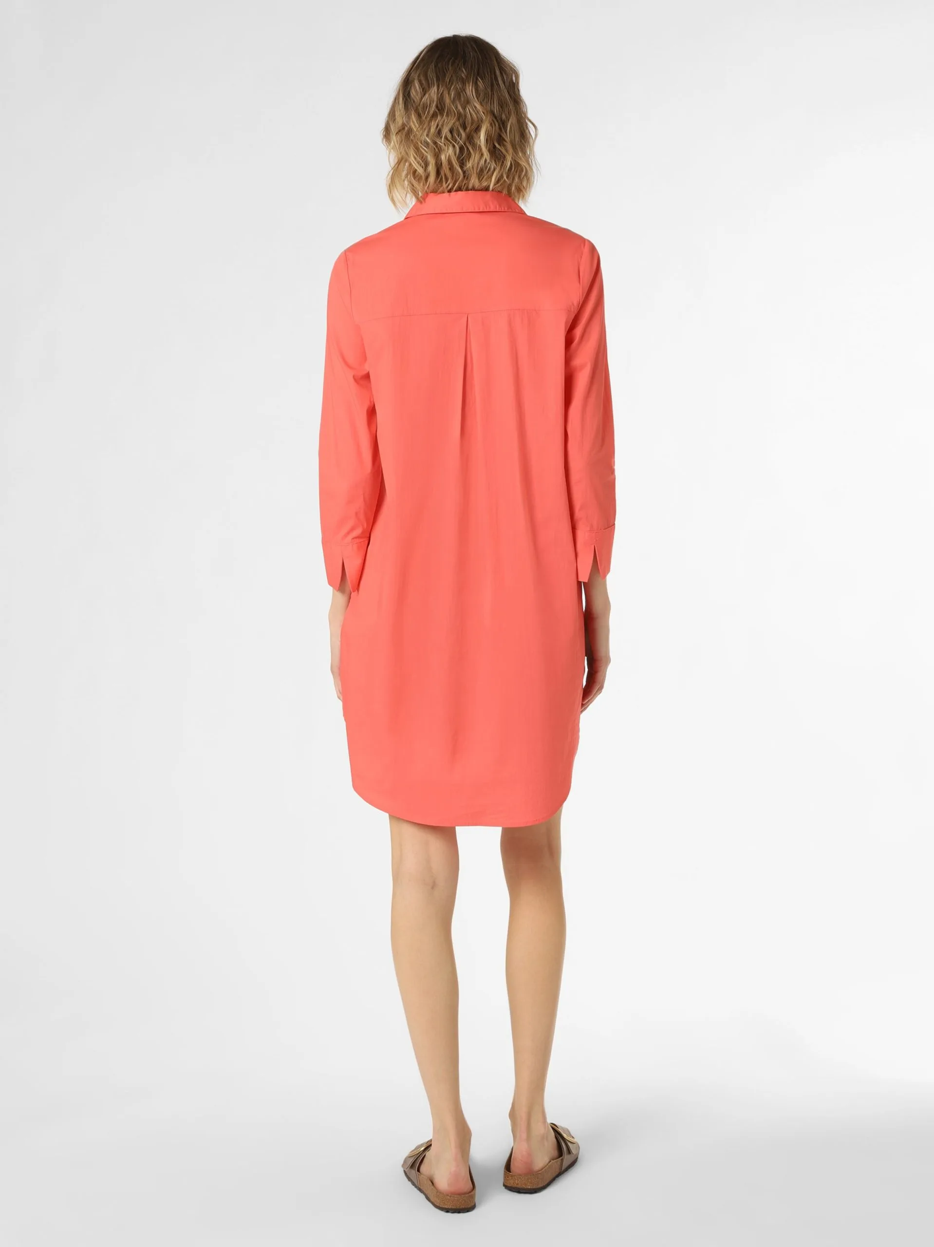 Marie Lund Mini Jurken Jurk Dames Koraal 4 Marie Lund Mini Jurken Jurk Dames Koraal - Afbeelding 2