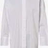 Marie Lund Lange Blouses Blouse Dames Wit -Marie Lund Winkel ebc0b1e998a9d3d6bb9b7aede694d888