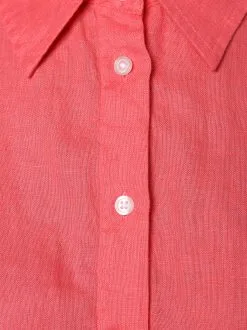 Marie Lund Blouses Met Korte Mouw Blouse Rihab Dames Rood -Marie Lund Winkel ed3c9964a4efd54a5ef350a858dd67d5