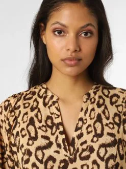 Marie Lund Midi Jurken Jurk Dames Beige -Marie Lund Winkel ed4068cb14209789b4445987ddad3c2c