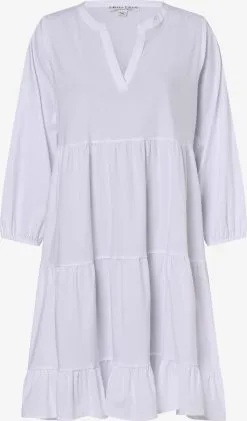 Marie Lund Mini Jurken Jurk Dames Wit