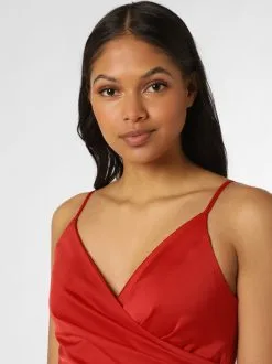 Marie Lund Avondjurken Avondjurk Dames Rood -Marie Lund Winkel f0277867f55399895986ca41fe725318