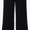 Marie Lund Pantalons Loosefit Broek Dames Marine -Marie Lund Winkel f1396c94e8088d77a8c9fc98a4caa30f