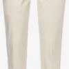 Marie Lund Chinos Regular Chino Dames Ecru -Marie Lund Winkel f1eb527aa6589ece70eb4c7f2d59cc79
