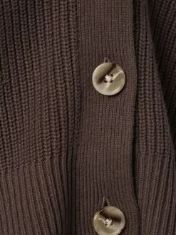 Marie Lund Vesten Gebreid Vest Dames Bruin -Marie Lund Winkel f2a83a3343f7312e522f8243fa8851ad