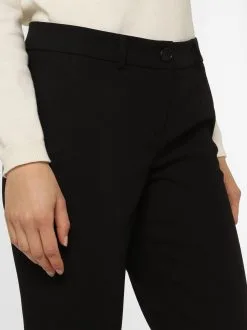 Marie Lund Pantalons Regular Broek Dames Zwart -Marie Lund Winkel f38783ddf48e98fbf0ae19cc164201f2