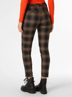 Marie Lund Pantalons Slimfit Broek Dames Donkerbeige / Marine -Marie Lund Winkel f3fd8b4e75ba4c305068ad5ecf8360d4