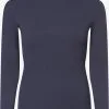 Marie Lund Longsleeves Shirt Dames Blauw