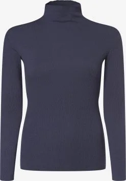 Marie Lund Winkel 22 Marie Lund Longsleeves Shirt Dames Blauw