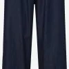 Marie Lund Pantalons Loosefit Broek Dames Blauw -Marie Lund Winkel f6f1dfb4a01d75c72909424721d53eff