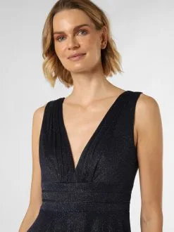 Marie Lund Avondjurken Avondjurk Dames Nachtblauw -Marie Lund Winkel f923ff7706c987276ce029e136d6bcbd