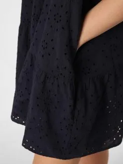 Marie Lund Blousejurken Blousejurk Dames Donkerblauw -Marie Lund Winkel fab17523b5e4f32f33f0ff652014a461